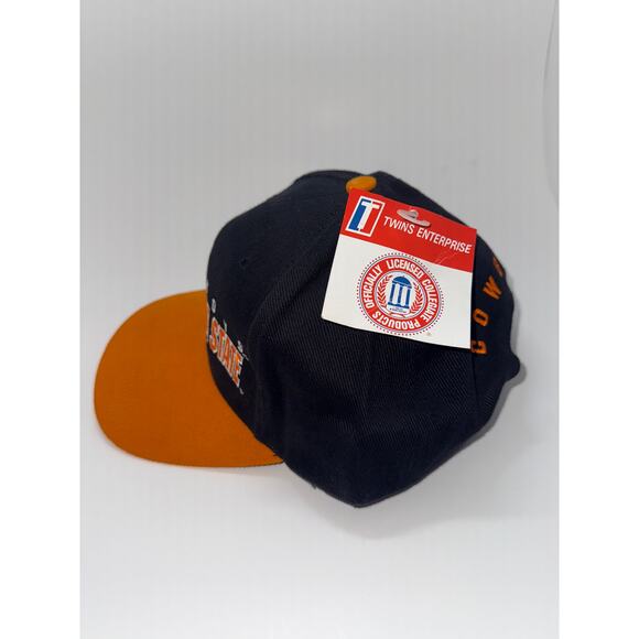 NWT Vintage Oklahoma State Cowboys Strapback Twins Enterprise - Picture 2 of 5